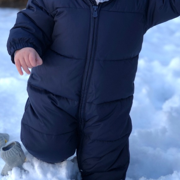 Baby GAP Kids Snow Suit, 12-18 months - Picture 1 of 11